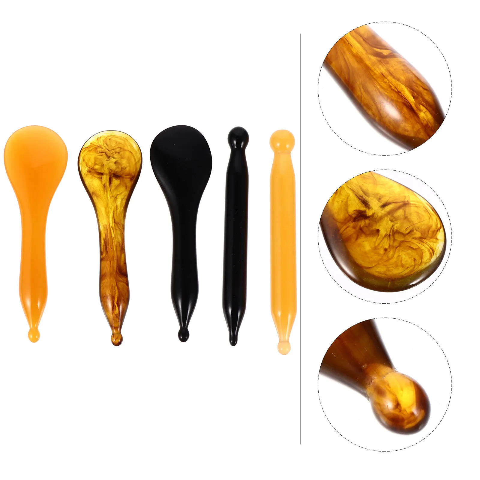 1Set Resin Massage Guasha Bar Facial Body Scraping Tool for Neck Back Shoulder Leg Foot Relaxation Stress Relief
1Set Resin Massage Guasha Bar Facial Body Scraping Tool for Neck Back Shoulder Leg Foot Relaxation Stress Relief