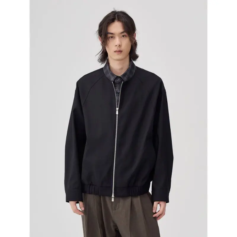Faionable Men's Retro Patchwork irt Collar Jaet Spring New Sle Casual Breathable Long Sve ort Length Zipper Closure
Faionable Men's Retro Patchwork irt Collar Jaet Spring New Sle Casual Breathable Long Sve ort Length Zipper Closure