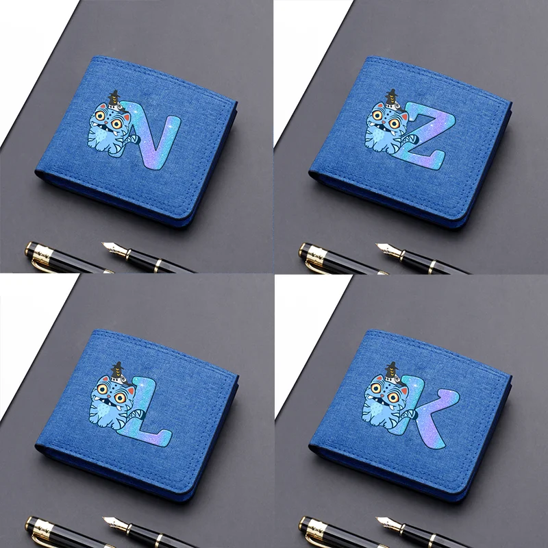 Kpop Demon Hunters кошелек для мужчин мультфильм аниме узор буквы A-Z принт милые кошельки для мальчиков и девочек милые кошельки подарки на день рождения 
Kpop Demon Hunters кошелек для мужчин мультфильм аниме узор буквы A-Z принт милые кошельки для мальчиков и девочек милые кошельки подарки на день рождения