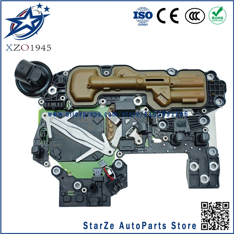 Transmission Auto Parts 725.0 TCU Transmission Control Unit A7252709011 A0009015000 Fit for Mercedes Benz EC GLC GLE 9G
Transmission Auto Parts 725.0 TCU Transmission Control Unit A7252709011 A0009015000 Fit for Mercedes Benz EC GLC GLE 9G