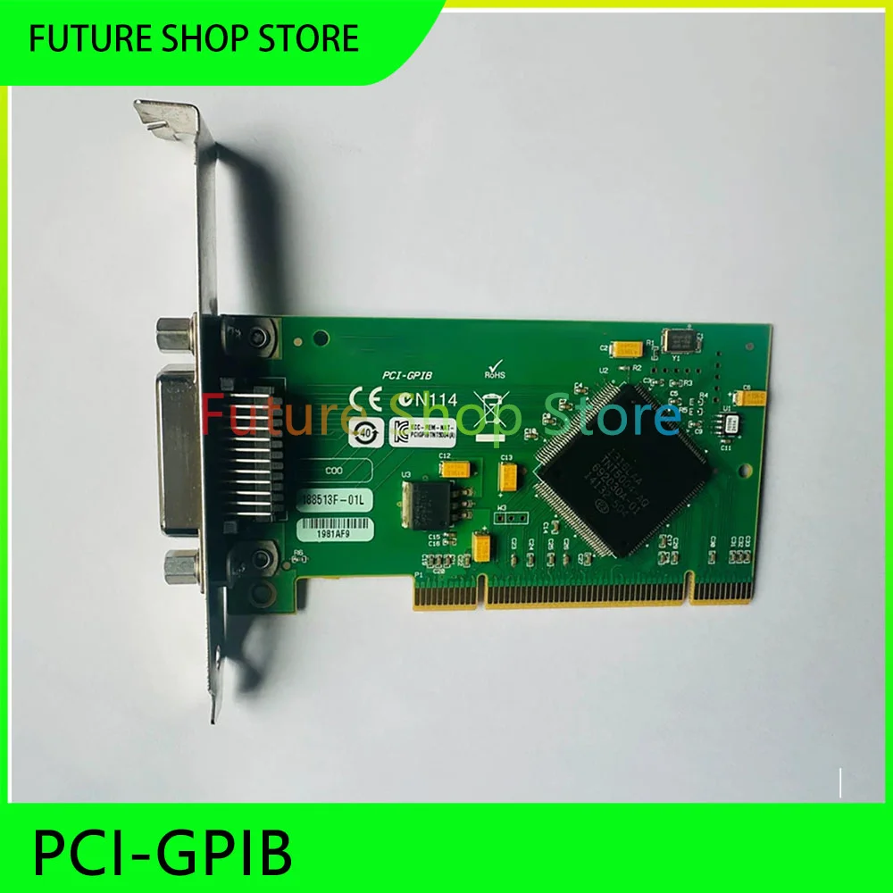 Data Acquisition Card PCI-GPIB small card
Data Acquisition Card PCI-GPIB small card