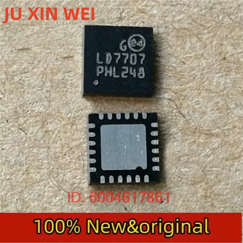 (1-5piece) 100% New LED7707TR LD7707 LED7707 QFN24 Chipset
(1-5piece) 100% New LED7707TR LD7707 LED7707 QFN24 Chipset