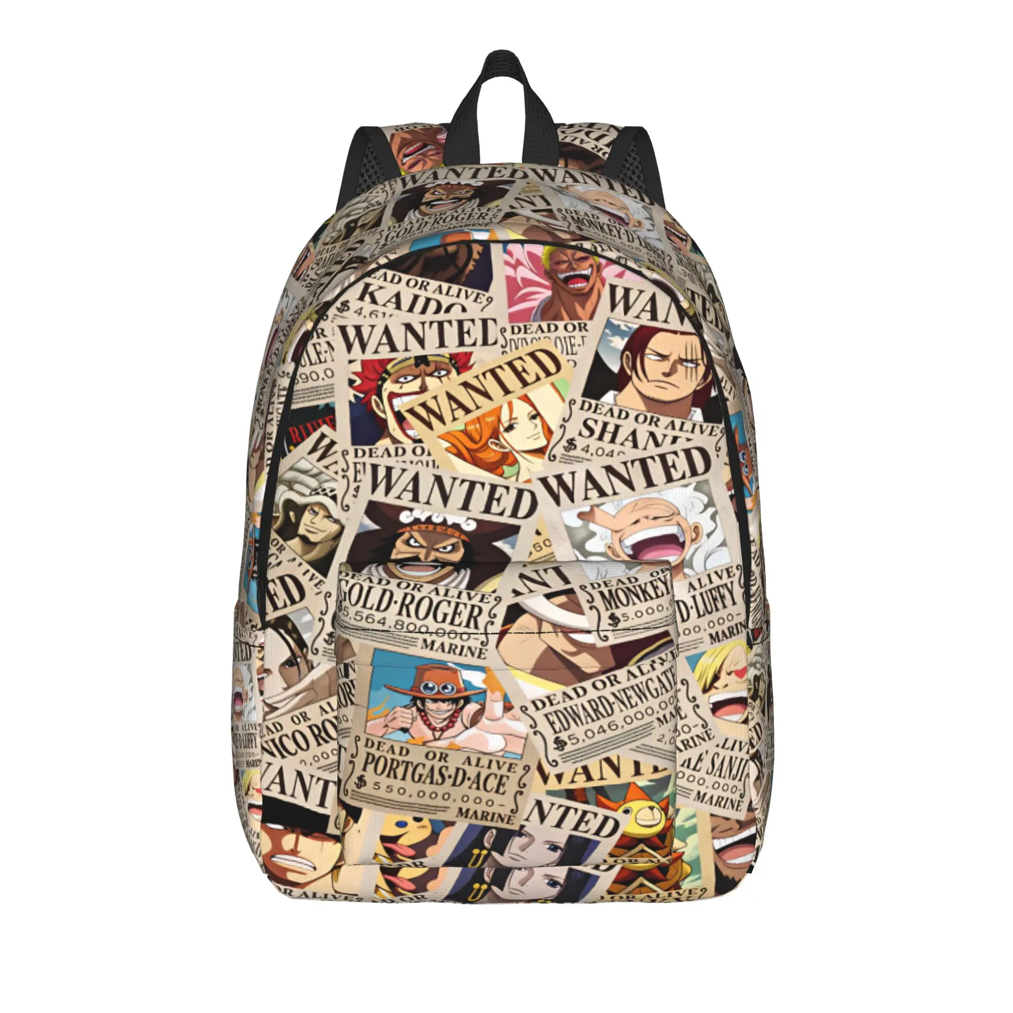 Ones Pieces Backpack Unisex Big Backpacks Polyester Style High School Bags Hiking Custom Rucksack
Ones Pieces Backpack Unisex Big Backpacks Polyester Style High School Bags Hiking Custom Rucksack
