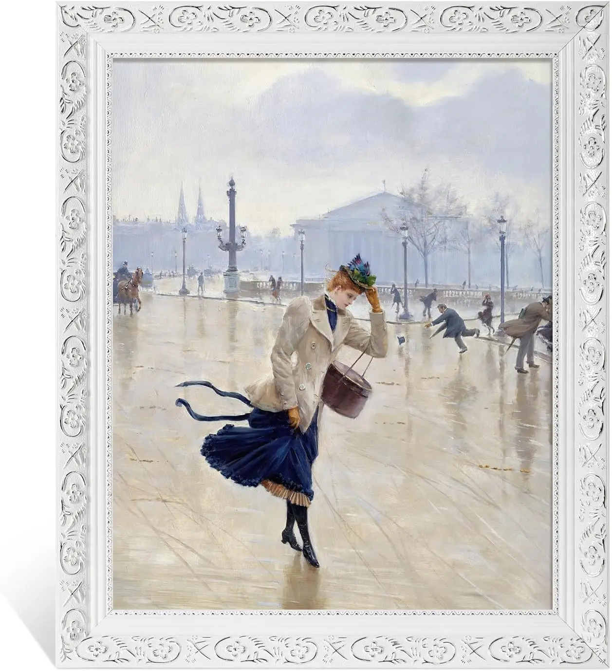 Рамка для картин 16x20 дюймов, белая деревянная декоративная рамка для пейзажей, портретов, декора стен дома, офиса, галереи
Рамка для картин 16x20 дюймов, белая деревянная декоративная рамка для пейзажей, портретов, декора стен дома, офиса, галереи