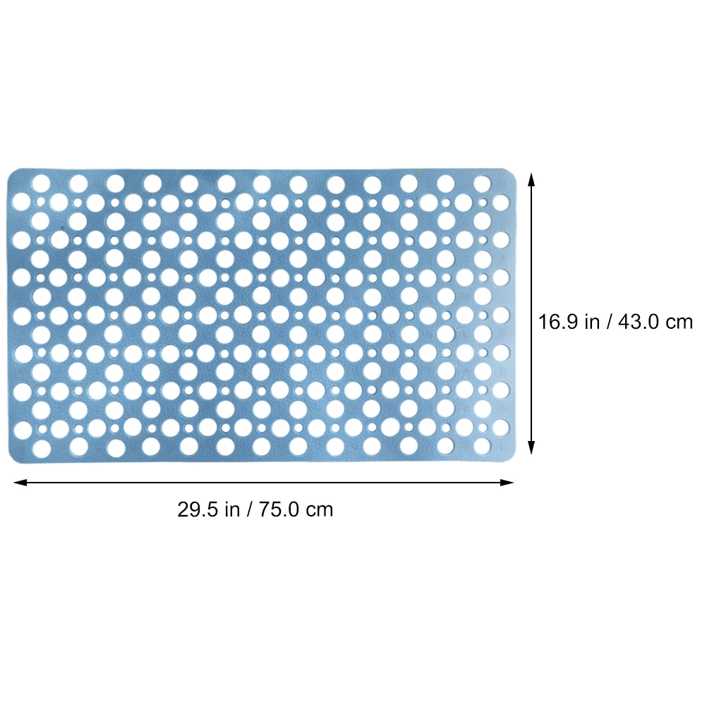 Bathroom Mat Simple Carpet Black Suction Cups Tpe Skid Proof Floor Pad Non Slip Hydrophobic Bath Drainage Mats For Home Use Safe
Bathroom Mat Simple Carpet Black Suction Cups Tpe Skid Proof Floor Pad Non Slip Hydrophobic Bath Drainage Mats For Home Use Safe