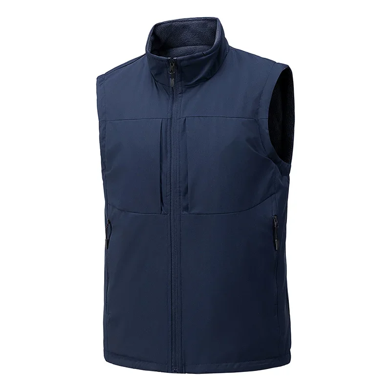 Male Winter Autumn Casual Down Waistcoat Men Double-sided Trend Sleeveless Puffer Jackets Men Warm Mult Pockets Vest Jacket
Male Winter Autumn Casual Down Waistcoat Men Double-sided Trend Sleeveless Puffer Jackets Men Warm Mult Pockets Vest Jacket