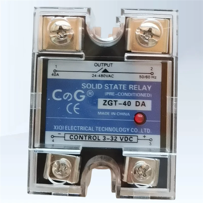 Heat Sink PID 100-240 VAC Voltage With 40DA Solid State Relay, K Type Thermocouple Probe And Heat Sink
Heat Sink PID 100-240 VAC Voltage With 40DA Solid State Relay, K Type Thermocouple Probe And Heat Sink