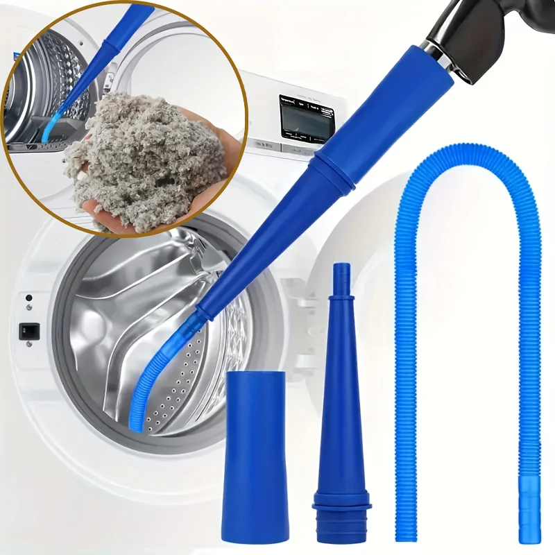 Dryer Vent Cleaner Universal Vacuum Cleaning Hose Vent Cleaner Vacuum Attachment Bendable Dryer Lint Remover With Guide Wire
Dryer Vent Cleaner Universal Vacuum Cleaning Hose Vent Cleaner Vacuum Attachment Bendable Dryer Lint Remover With Guide Wire