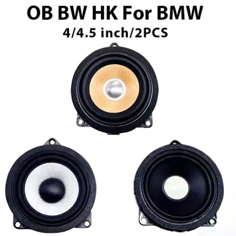 Car 4.5 Inch Door Panel Midrange Horn HIFI Loudspeaker For BMW G20 G30 G11 G12 G15 F30 Car Audio Speaker Accessories
Car 4.5 Inch Door Panel Midrange Horn HIFI Loudspeaker For BMW G20 G30 G11 G12 G15 F30 Car Audio Speaker Accessories