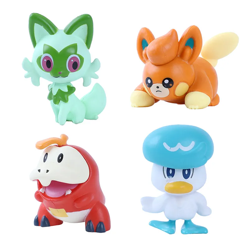 Pokemon 4-9 Cm Toys Model Cartoons Movie Anime Figure Gengar Pikachu Eevee Collection Dolls Child Birthday Best festival Gifts
Pokemon 4-9 Cm Toys Model Cartoons Movie Anime Figure Gengar Pikachu Eevee Collection Dolls Child Birthday Best festival Gifts