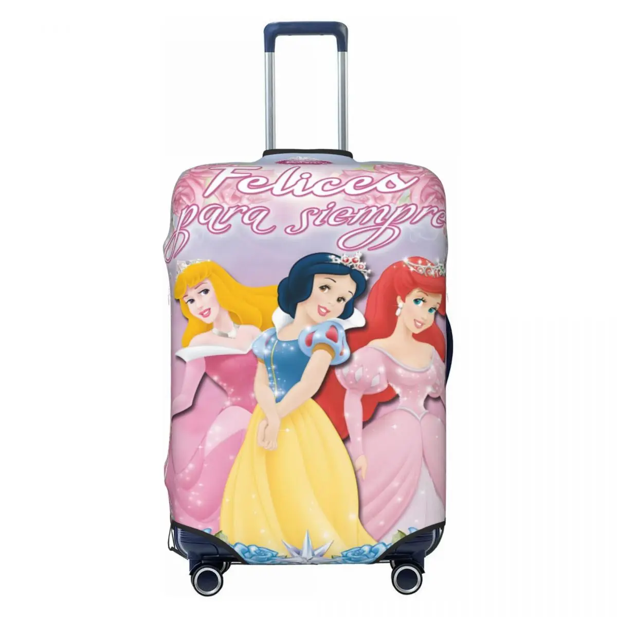 Custom Princess Luggage Cover Protector Cute Classical Anime Cartoon Travel Suitcase Covers for 18-32 Inch
Custom Princess Luggage Cover Protector Cute Classical Anime Cartoon Travel Suitcase Covers for 18-32 Inch