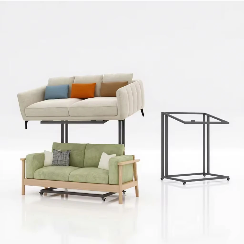 &c Customize Size Eco-Friendly for High Quality Luxury Space-Saving Sofa Display Racks Stand Easy Assembly for Modern Showrooms
&c Customize Size Eco-Friendly for High Quality Luxury Space-Saving Sofa Display Racks Stand Easy Assembly for Modern Showrooms
