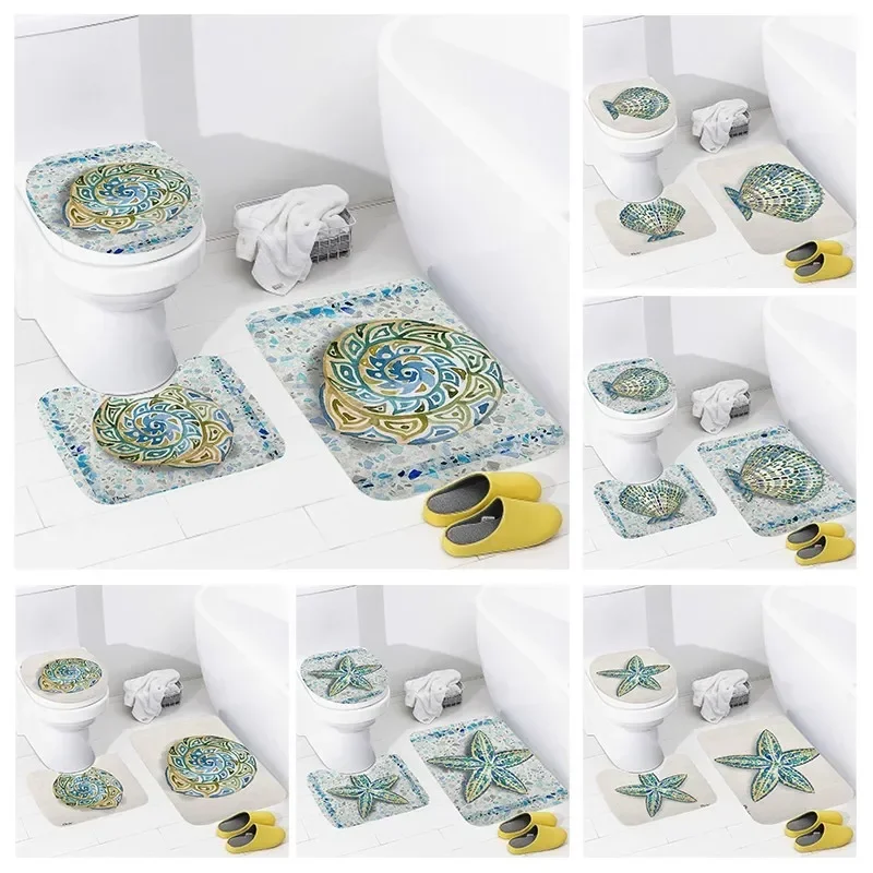 Нескользящий коврик для душа, ковер для ванной комнаты, украшение в пляжном стиле, водопоглощающий ковер для ванны, чехол для унитаза, декоративная крышка
Нескользящий коврик для душа, ковер для ванной комнаты, украшение в пляжном стиле, водопоглощающий ковер для ванны, чехол для унитаза, декоративная крышка