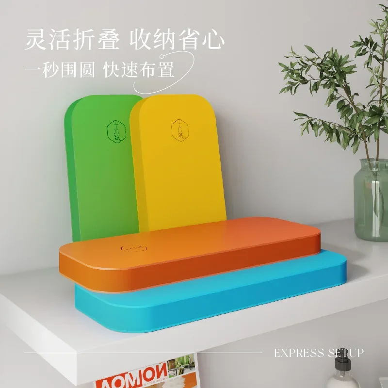 Colorful round stool organ paper stool home versatile simple art foldable easy storage color single stool
Colorful round stool organ paper stool home versatile simple art foldable easy storage color single stool