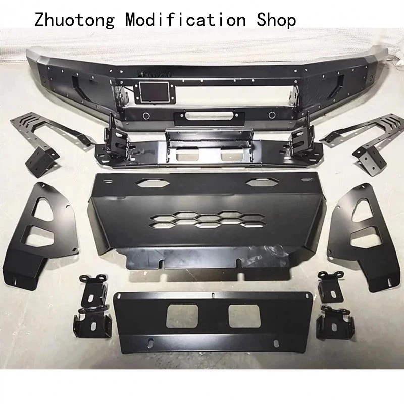 Factory Hot SaleCar Bull 4X4 Offroad Accsori Front Bumper Bar
Factory Hot SaleCar Bull 4X4 Offroad Accsori Front Bumper Bar
