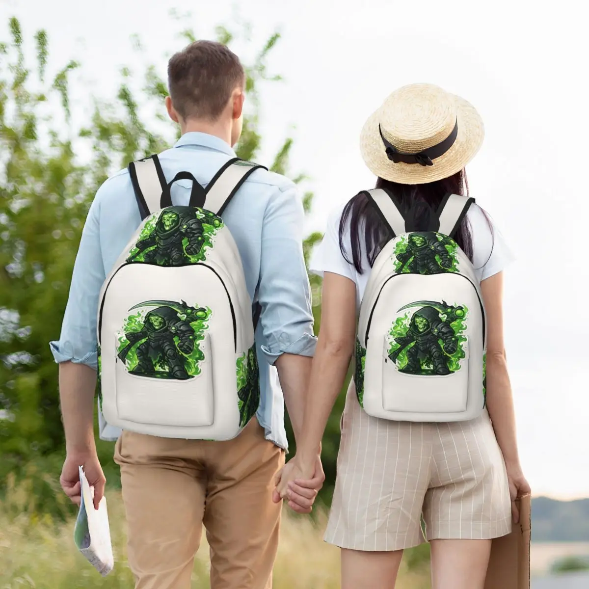 Dispatch Game Emerald Blade Green Sword Crewmate Backpack Student BookBag Kids School Bag Computer Shoulder Bags for Men Women
Dispatch Game Emerald Blade Green Sword Crewmate Backpack Student BookBag Kids School Bag Computer Shoulder Bags for Men Women