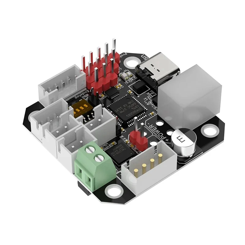 AT82-Extruder Breakout Board Support Canbus Without MAX31865 For U2C Ender3 3D Printer Mainboard Klipper Expansion
AT82-Extruder Breakout Board Support Canbus Without MAX31865 For U2C Ender3 3D Printer Mainboard Klipper Expansion