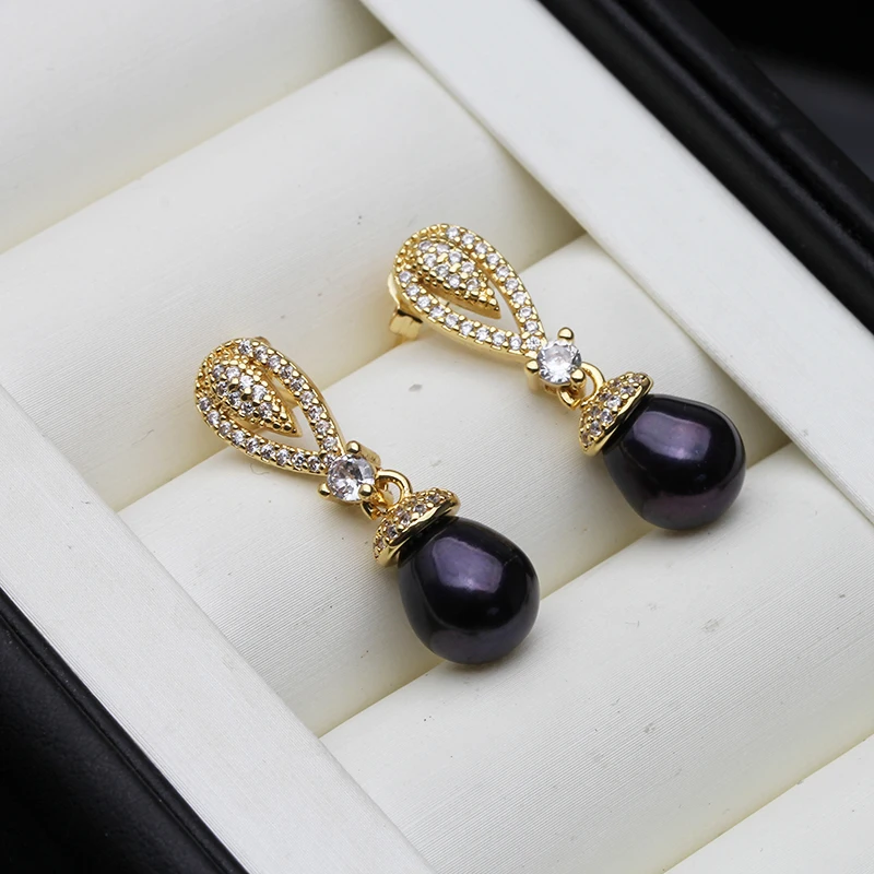 2024 New Black Pearl Earrings For Women,Natural Freshwater Pearl Earrings Wife Mom Gift
2024 New Black Pearl Earrings For Women,Natural Freshwater Pearl Earrings Wife Mom Gift