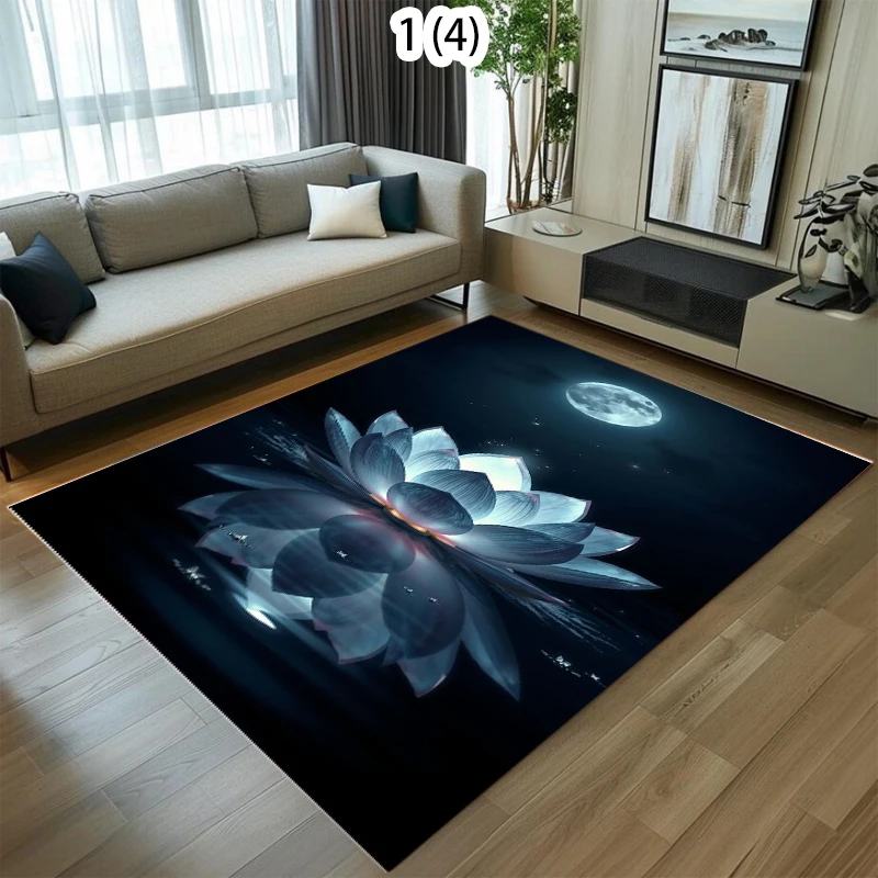 Декоративный ковер для гостиной Lotus Starry Sky в новом китайском стиле, коврик для спальни, кухни, гостиной, прихожей, напольный коврик
Декоративный ковер для гостиной Lotus Starry Sky в новом китайском стиле, коврик для спальни, кухни, гостиной, прихожей, напольный коврик