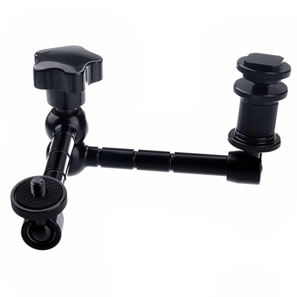 2PCS Articulating Arm 11Inch Adjustable Friction Power Aluminum Alloy for Camera LCD Monitor Crab Claws Durable Rustproof
2PCS Articulating Arm 11Inch Adjustable Friction Power Aluminum Alloy for Camera LCD Monitor Crab Claws Durable Rustproof
