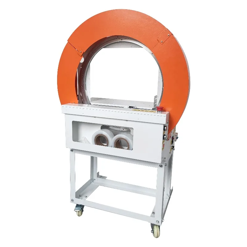 Automatic Stretch Film Strapping Machine Film Bundling Machine for Timber Cartons Pipes and Hardware Packaging Equipment
Automatic Stretch Film Strapping Machine Film Bundling Machine for Timber Cartons Pipes and Hardware Packaging Equipment