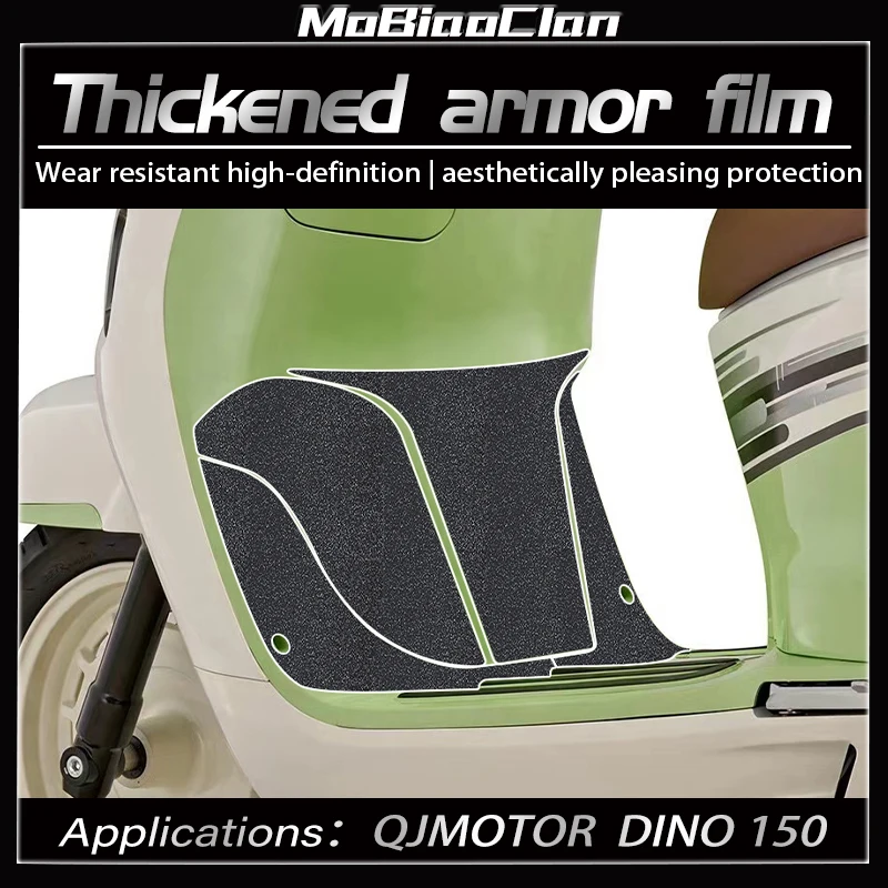 For QJMOTOR DINO 150 dino 150 Motorcycle Thickened Armor Sticker Protection Film Anti-wear Modification Accessories
For QJMOTOR DINO 150 dino 150 Motorcycle Thickened Armor Sticker Protection Film Anti-wear Modification Accessories