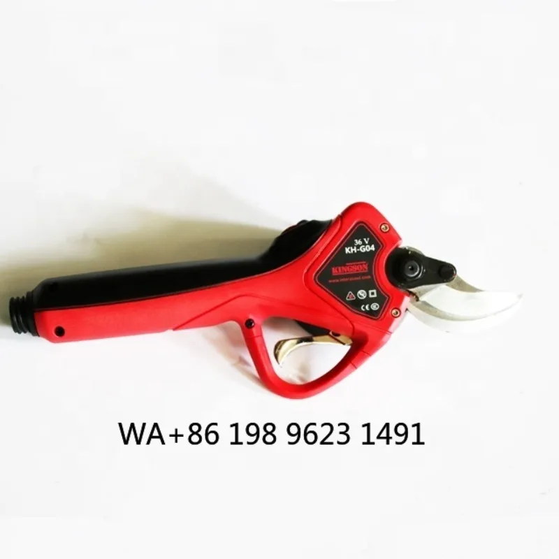 Finger Protect Electric Pruning Shears, progressive cutting function, LED visible design for orchard plant branch pruning
Finger Protect Electric Pruning Shears, progressive cutting function, LED visible design for orchard plant branch pruning