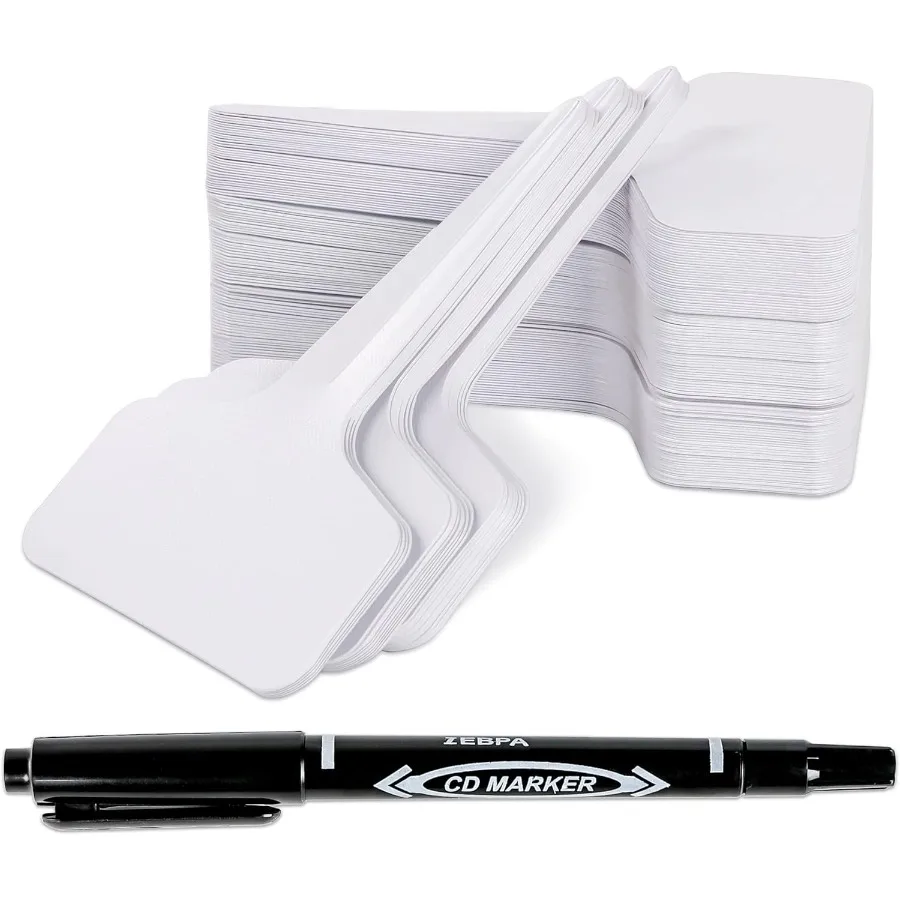 200pcs 4 Inch TType Plant Name Tags Waterproof Plastic Garden Labels with Permanent Marking Pen
200pcs 4 Inch TType Plant Name Tags Waterproof Plastic Garden Labels with Permanent Marking Pen
