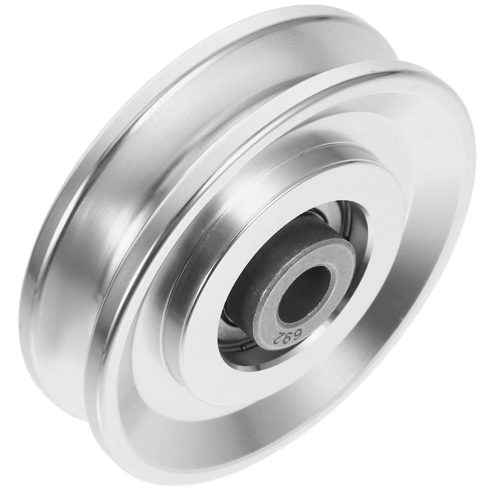 Aluminum Alloy Pulley Wheel Durable Fitness Equipment Accessory Professional Gym Supply Strong Stable Compact Lightweight Easy
Aluminum Alloy Pulley Wheel Durable Fitness Equipment Accessory Professional Gym Supply Strong Stable Compact Lightweight Easy