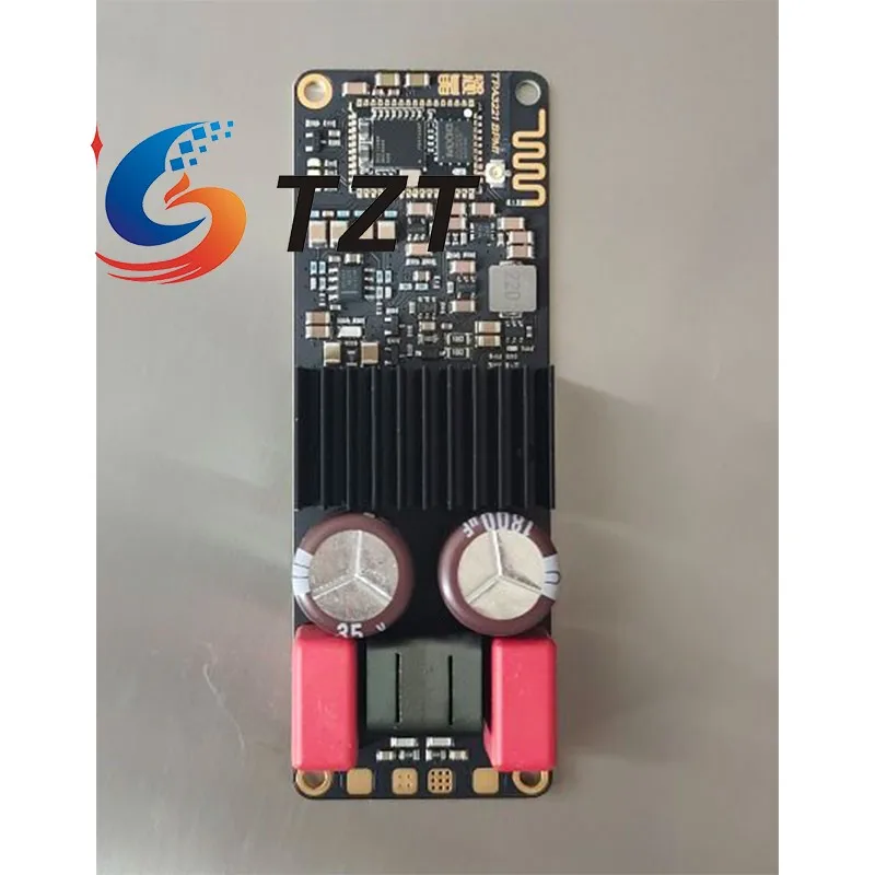 TZT 60W Mono Blutooth5.4 LDAC Class D HiFi Power Amplifier Board QCC3095 TPA3221 Amplifier Module (9V-17V/13V-26V)
TZT 60W Mono Blutooth5.4 LDAC Class D HiFi Power Amplifier Board QCC3095 TPA3221 Amplifier Module (9V-17V/13V-26V)