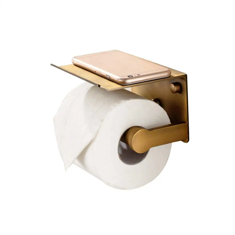 Многофункциональный держатель для телефона и салфеток 2-в-1 из космического алюминия, настенная полка для хранения туалетной бумаги, аксессуар для ванной комнаты
Многофункциональный держатель для телефона и салфеток 2-в-1 из космического алюминия, настенная полка для хранения туалетной бумаги, аксессуар для ванной комнаты