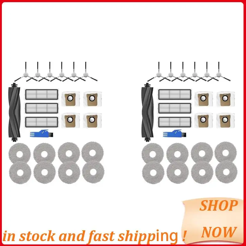 2X For Dreame L10S Ultra, L10 Ultra Robot Vacuum Cleaner Main Side Brush HEPA Filters Dust Bags Mop Pads Spare Parts HOT!
2X For Dreame L10S Ultra, L10 Ultra Robot Vacuum Cleaner Main Side Brush HEPA Filters Dust Bags Mop Pads Spare Parts HOT!