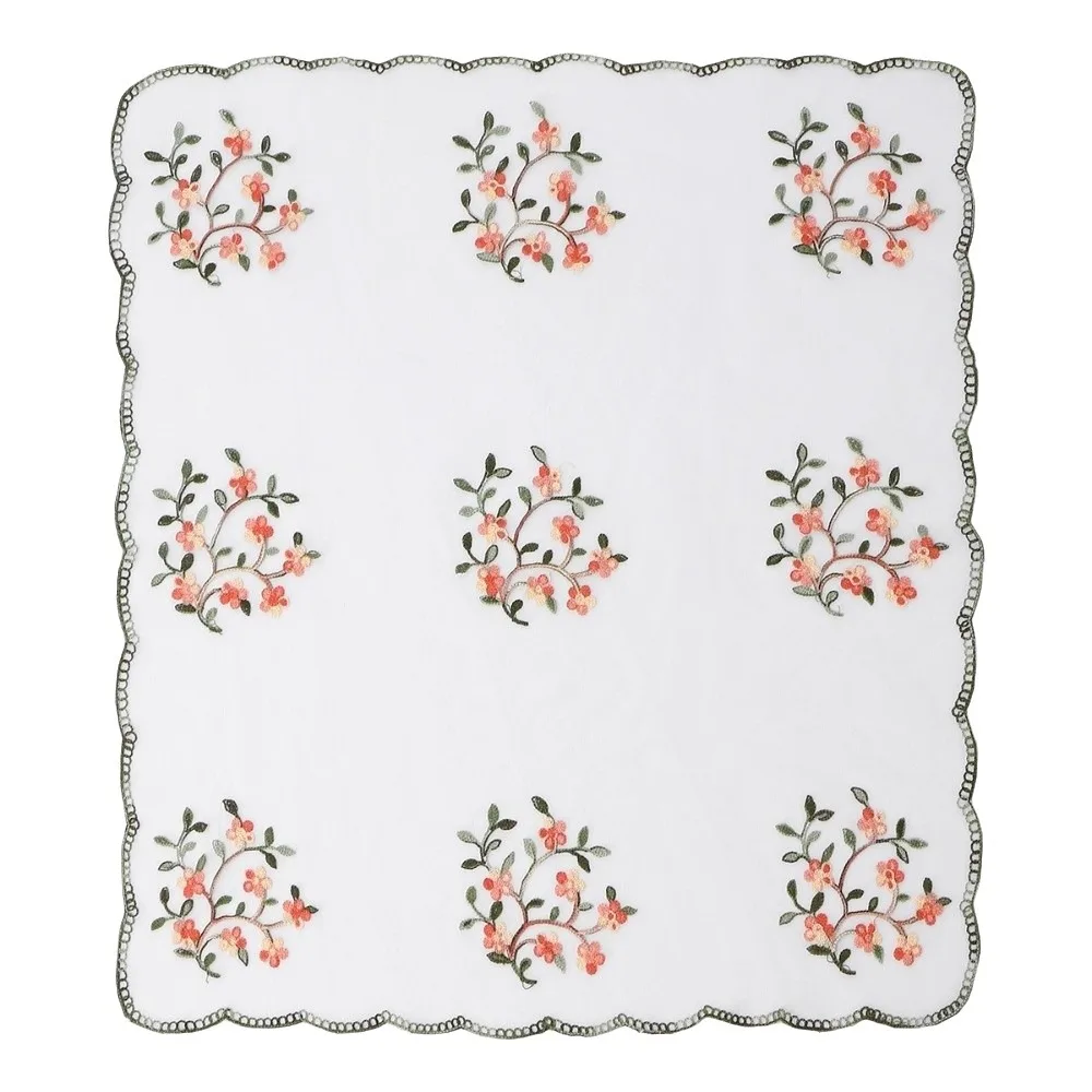 Elegant Ethnic Style Plum Blossom Scarf Lace Headkercheif Square Scarf Thin Hijab Embroidery Lace Scarf Girl
Elegant Ethnic Style Plum Blossom Scarf Lace Headkercheif Square Scarf Thin Hijab Embroidery Lace Scarf Girl