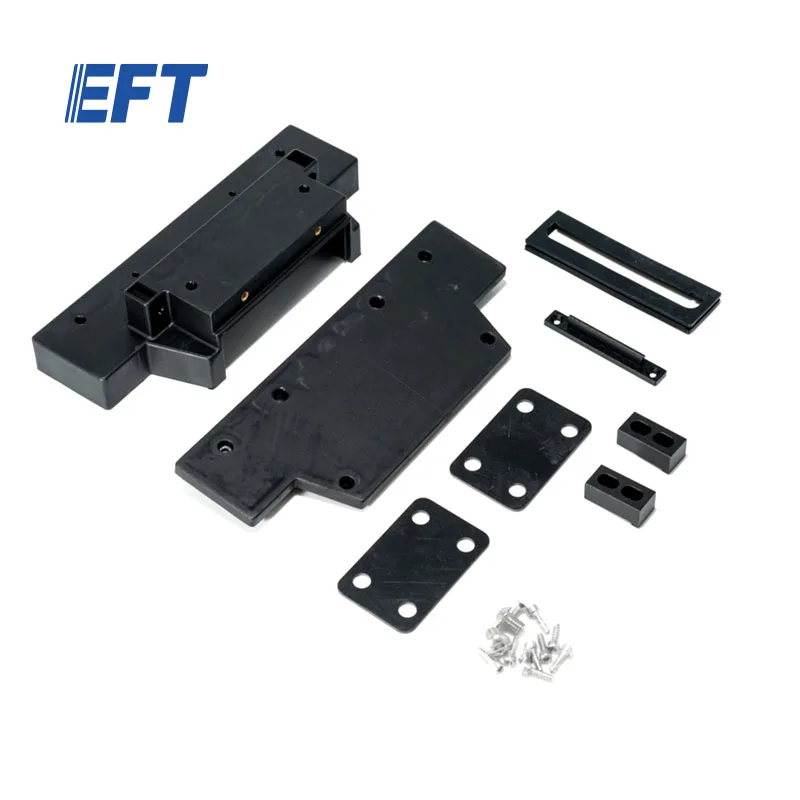 EFT UAV Spare Parts Plug in Battery Installation Mounting Packet GX For Agricultural UAV Frame G420/G620/G630
EFT UAV Spare Parts Plug in Battery Installation Mounting Packet GX For Agricultural UAV Frame G420/G620/G630