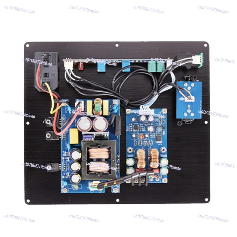 Advanced Inductor TPA3255 Subwoofer Active Speaker Amplifier Board Integrated Heat Sink Burn-Grade Capacitor
Advanced Inductor TPA3255 Subwoofer Active Speaker Amplifier Board Integrated Heat Sink Burn-Grade Capacitor