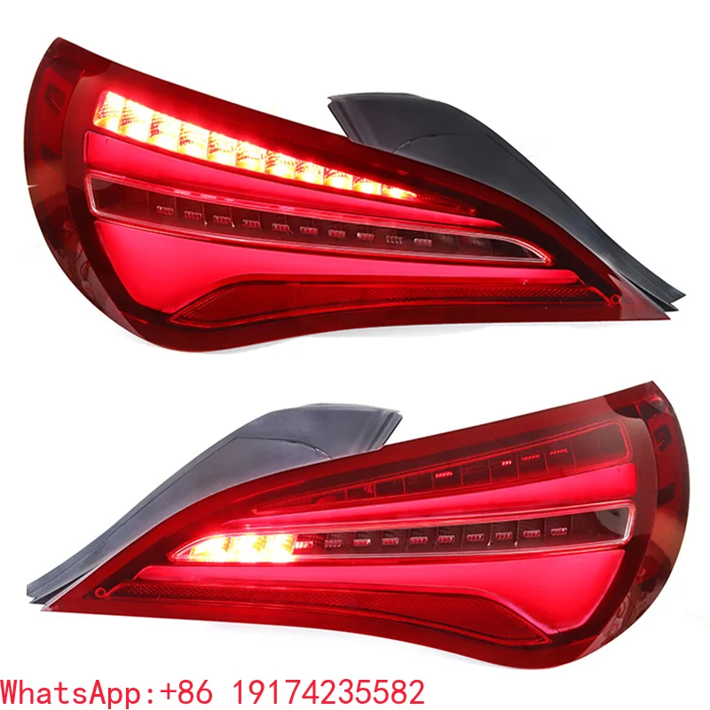 High Quality Mercedes-Benz New CLA W117 Tail Light Direct Factory Sale 6000k Color Temperature
High Quality Mercedes-Benz New CLA W117 Tail Light Direct Factory Sale 6000k Color Temperature