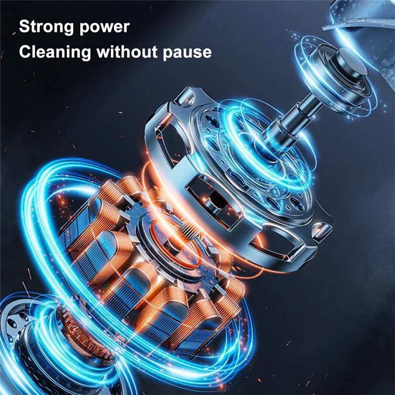 Щетка для чистки BAAO-Power с 5 насадками и 3-скоростным электрическим скрабом IPX7, водонепроницаемая, многофункциональная, портативная щетка для чистки
Щетка для чистки BAAO-Power с 5 насадками и 3-скоростным электрическим скрабом IPX7, водонепроницаемая, многофункциональная, портативная щетка для чистки