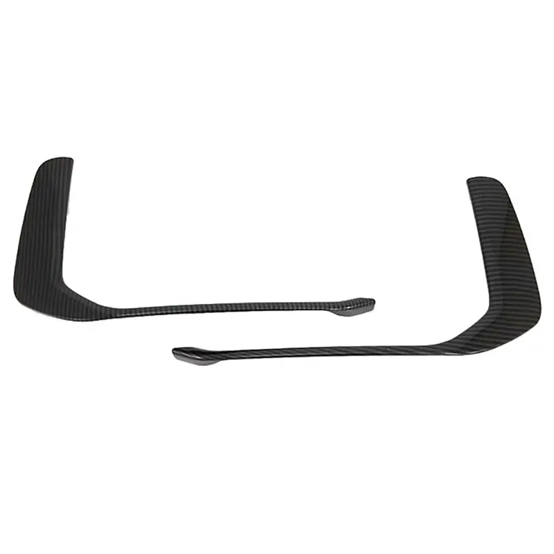 Car Front Fog Lights Lamps Frame Cover Trim Decoration Stickers Exterior Parts For A6 C8 19-21 (Carbon )
Car Front Fog Lights Lamps Frame Cover Trim Decoration Stickers Exterior Parts For A6 C8 19-21 (Carbon )