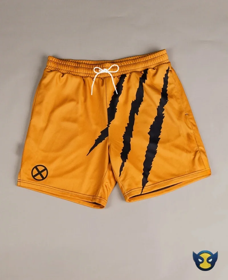 Новые летние шорты Marvel Wolverine для спорта и баскетбола, дышащие, комфортные, быстросохнущие, для детей и взрослых.
Новые летние шорты Marvel Wolverine для спорта и баскетбола, дышащие, комфортные, быстросохнущие, для детей и взрослых.