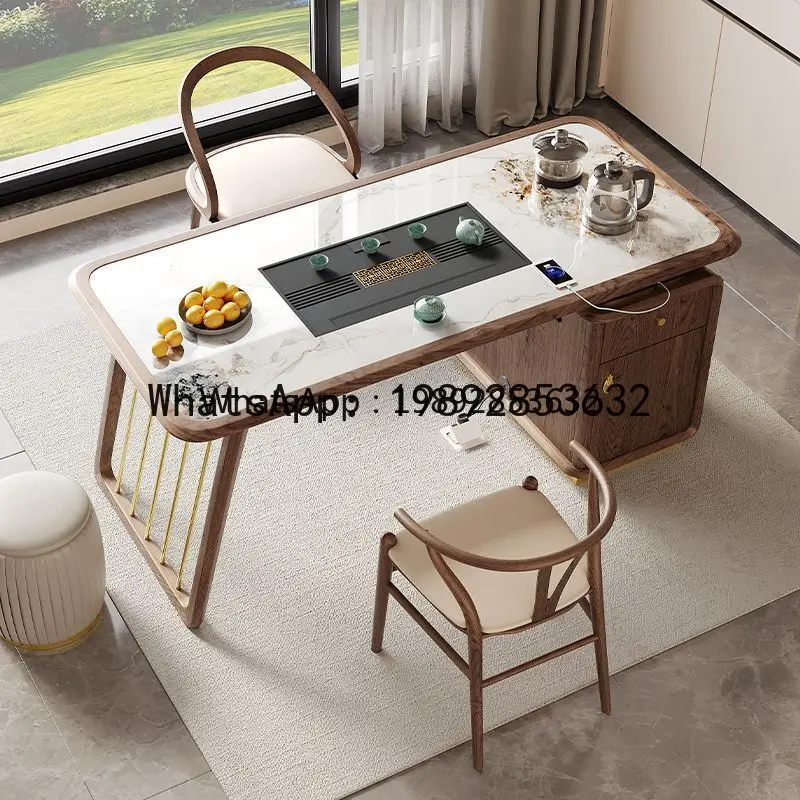 F2 Solid Wood Tea Table Rock Board Kung Fu Tea Table Home Multifunctional White Wax Wood Zen Balcony Tea Table and Chair Set
F2 Solid Wood Tea Table Rock Board Kung Fu Tea Table Home Multifunctional White Wax Wood Zen Balcony Tea Table and Chair Set