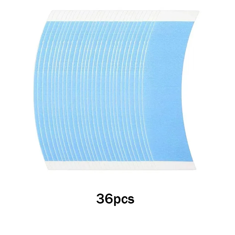 36 Pieces Special Wig Tape, Waterproof with Super Sticky Glue, for Lace Wigs, Hair Pieces & Extensions
36 Pieces Special Wig Tape, Waterproof with Super Sticky Glue, for Lace Wigs, Hair Pieces & Extensions