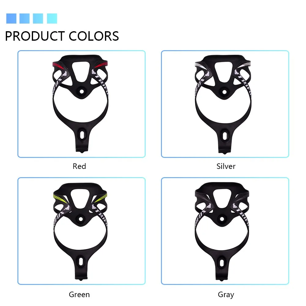 TRIFOX full carbon fiber bicycle Ultralig water bottle holder mountain road bicycle bottle holder cycling equipment parts
TRIFOX full carbon fiber bicycle Ultralig water bottle holder mountain road bicycle bottle holder cycling equipment parts