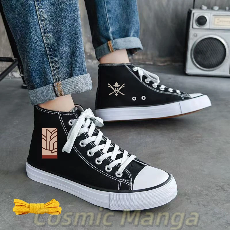 Honkai: Star Rail Trailblazer Caelus Stelle Anime Cosplay Canvas Shoes High-top Anime Sneakers Male Female Summer Shoe Halloween
Honkai: Star Rail Trailblazer Caelus Stelle Anime Cosplay Canvas Shoes High-top Anime Sneakers Male Female Summer Shoe Halloween