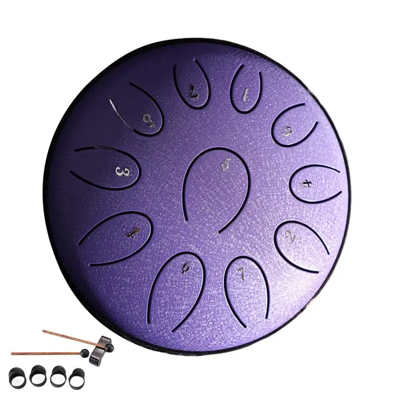 5.67inch 11 tones Steel Tongue Drum Mini Hand Pan Drums with Drumsticks Outdoors Rain Drum Instrument Drum Drum Accessories
5.67inch 11 tones Steel Tongue Drum Mini Hand Pan Drums with Drumsticks Outdoors Rain Drum Instrument Drum Drum Accessories
