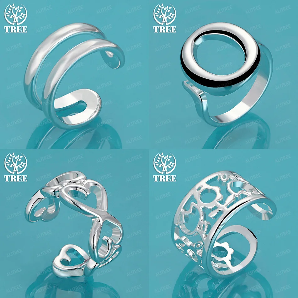 Beautiful 925 Sterling Silver Butterfly Flower Pattern Round Two-Line Ring For Women Party Engagement Jewelry Accessories Gift
Beautiful 925 Sterling Silver Butterfly Flower Pattern Round Two-Line Ring For Women Party Engagement Jewelry Accessories Gift