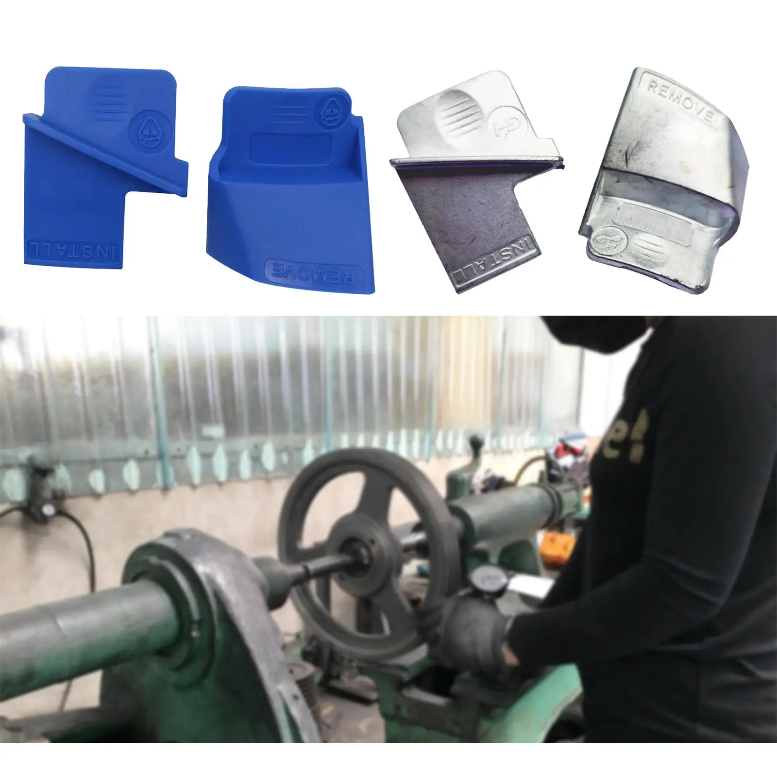 Universal Drive Belts Installer and Removal Metal Tool Set for Car Mechanic Sheet Metal Tool Removal Machine
Universal Drive Belts Installer and Removal Metal Tool Set for Car Mechanic Sheet Metal Tool Removal Machine