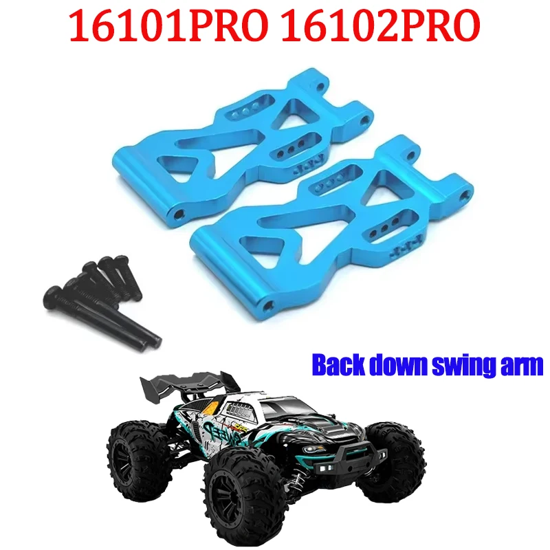 SCY SG116MAX 16101 16102 16103 16201 SG116PRO Q130 1/16 RC Automotive Parts Upgrade Metal Original Parts Suspension Swing Arm
SCY SG116MAX 16101 16102 16103 16201 SG116PRO Q130 1/16 RC Automotive Parts Upgrade Metal Original Parts Suspension Swing Arm