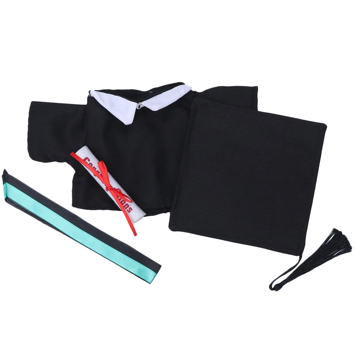 2 Pcs Clothing Set Accessories Advanced Graduation Dress Costume for Clothes Gown Decoration
2 Pcs Clothing Set Accessories Advanced Graduation Dress Costume for Clothes Gown Decoration