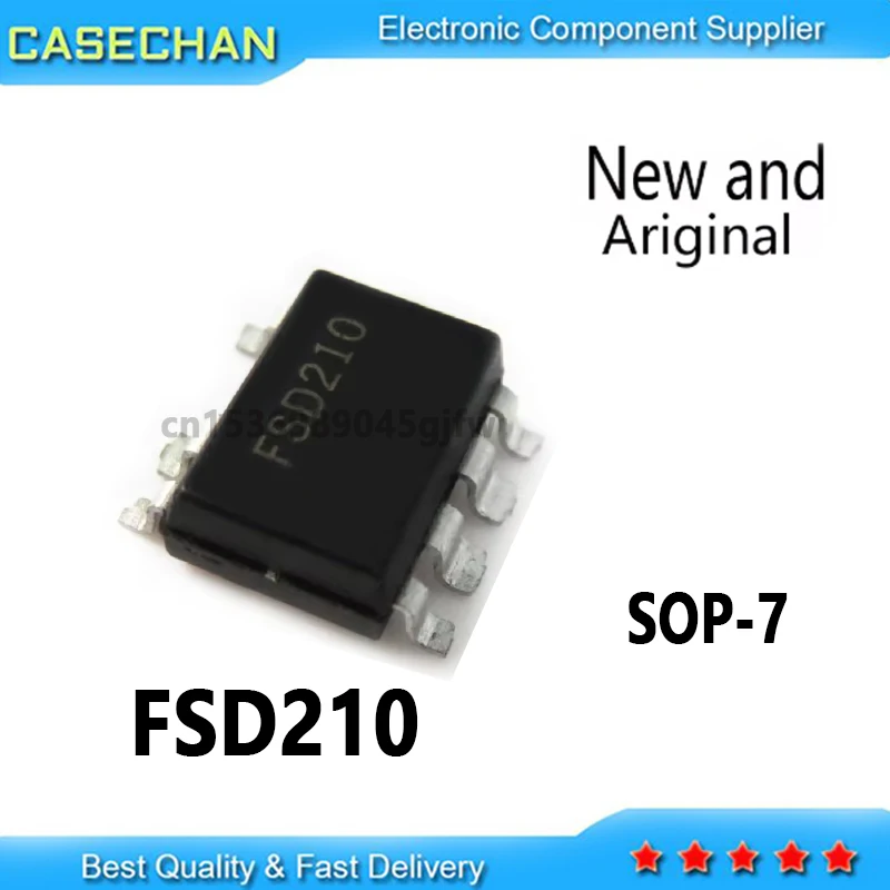 10PCS New and Original FSD210 210 SOP-7 In Stock
10PCS New and Original FSD210 210 SOP-7 In Stock