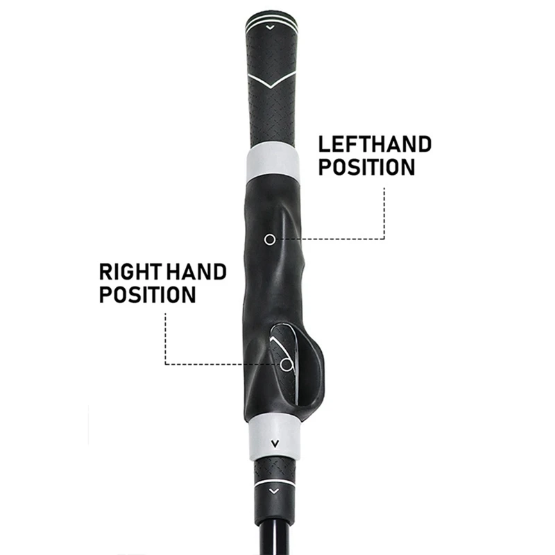 2X тренировочное пособие для гольф-клуба, ручка для тренажера с поворотной рукояткой, тренировочное пособие для левой и правой руки, черный
2X тренировочное пособие для гольф-клуба, ручка для тренажера с поворотной рукояткой, тренировочное пособие для левой и правой руки, черный